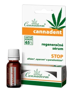 Cannaderm Cannadent Regeneračné sérum regeneračné sérum 5 ml