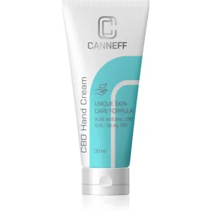 Canneff Balance CBD Hand Cream upokojujúci krém na ruky 30 ml