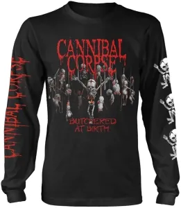Cannibal Corpse Tričko Butchered At Birth Muži Black XL
