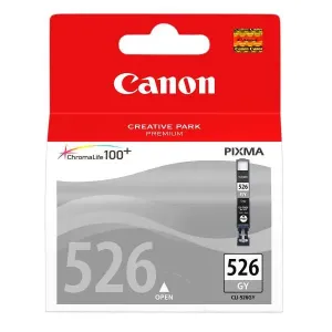 Canon originál ink CLI526GY, grey, 4544B001,4544B005, Canon Pixma  MG6150, MG8150, šedá