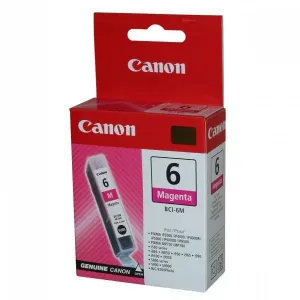 Canon BCI-6M 4707A002 purpurová (magenta) originálna cartridge