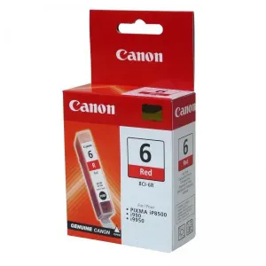 Canon BCI-6R 8891A002 červená (red) originálna cartridge