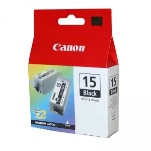 Canon BCI-15B 8190A002 2ks čierna (black) originálna cartridge