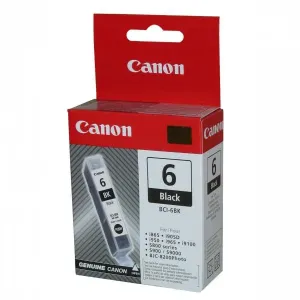 Canon BCI-6BK 4705A002 čierna (black) originálna cartridge
