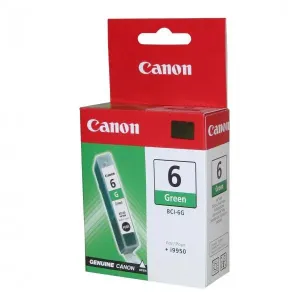 Canon BCI-6G 9473A002 zelená (green) originálna cartridge