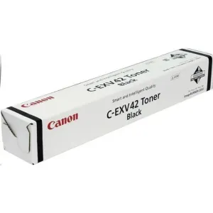 Canon originál toner C-EXV42 BK, 6908B002, black, 10200str