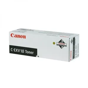 Canon originál toner C-EXV18 BK, 0386B002, black, 8400str