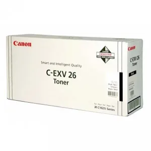 Canon originál toner C-EXV26 BK, 1660B006, black, 6000str