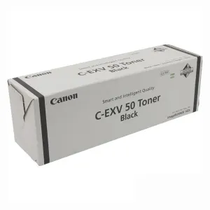 Canon originál toner C-EXV50 BK, 9436B002, black, 17600str