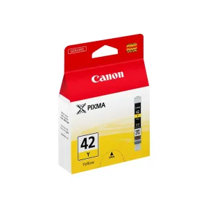Canon CLI-42Y 6387B001 žltá (yellow) originálna cartridge