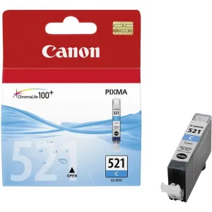 Canon CLI-521C 2934B001 azúrová (cyan) originálna cartridge