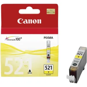 Canon CLI-521Y 2936B001 žltá (yellow) originálna cartridge