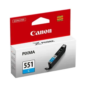 Canon CLI-551C 6509B001 azúrová (cyan) originálna cartridge