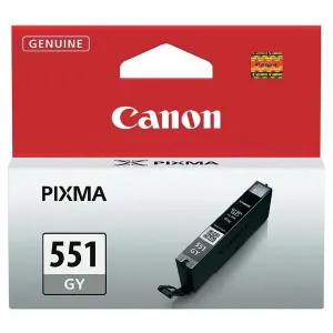 Cartridge Canon CLI-551 GY, 6512B001 (Šedá) - originálný