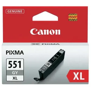 Cartridge Canon CLI-551XL GY, 6447B001 - originálný (Šedá)