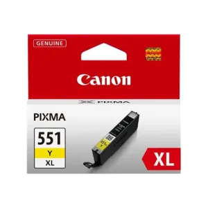 Canon CLI-551XLY 6446B001 žltá (yellow) originálna cartridge