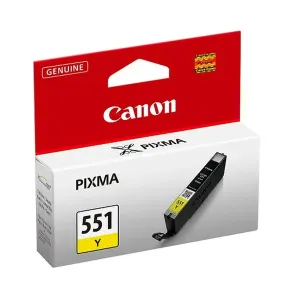 Canon CLI-551Y 6511B001 žltá (yellow) originálna cartridge