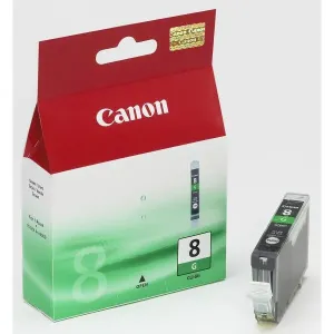 Canon CLI-8G 0627B001 zelená (green) originálna cartridge