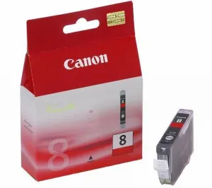 Canon CLI-8R 0626B001 červená (red) originálna cartridge