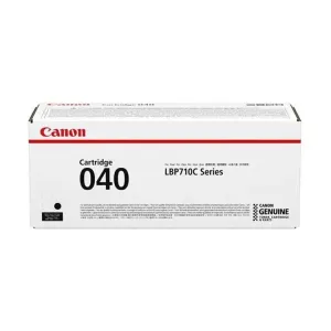 Canon CRG-040, 0460C001 čierna (black) originálny toner