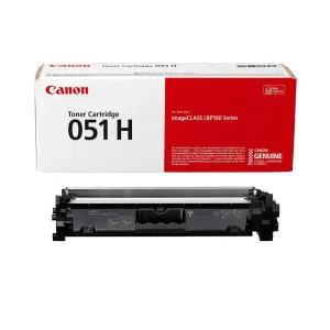 Canon originálny toner CRG051H, black, 4100 str., 2169C002, high capacity, Canon LBP162dw, MF269dw, MF267dw, MF264dw