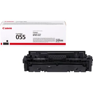 Canon originál toner 055 BK, 3016C002, black, 2300str