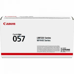 Canon originálny toner 057, black, 3100 str., 3009C002, Canon LBP228, LBP226, LBP223, MF449, MF446, MF445, MF443