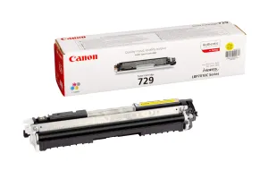 Toner Canon 729, CRG-729, 4367B002 (Žltý) - originálný