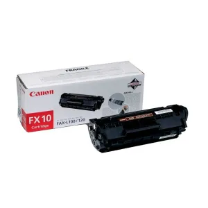 Canon originál toner FX10 BK, 0263B002, black, 2000str