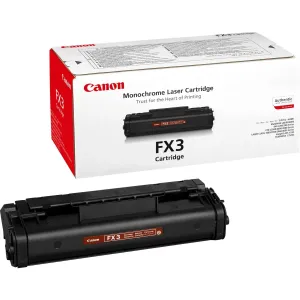 Canon originál toner FX3, black, 2700str., 1557A003, Canon L-300, 350, 260i, 280, 300, Multipass L-90, 60, O