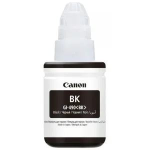 Canon GI-490BK, 0663C001, fľaša s atramentom - originálny (Čierna)