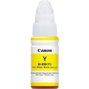 Canon GI-490 Y, 0666C001 žltá (yellow), originálna cartridge