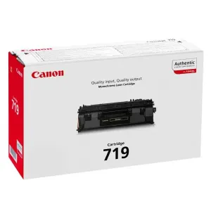 Canon originál toner 719 BK, 3479B002, black, 2100str