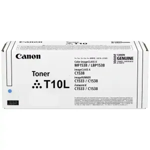 Canon originál toner T10L C, 4804C001, cyan, 5000str