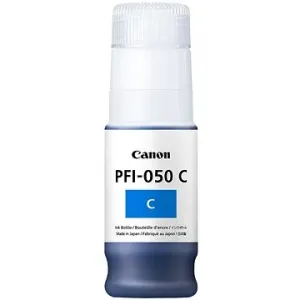 Canon PFI-050C azúrová