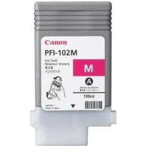 Canon PFI-102M, 0897B001 purpurová (magenta) originálna cartridge