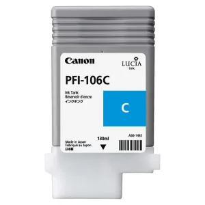 Canon PFI-106C 6622B001 azúrová (cyan) originálna cartridge