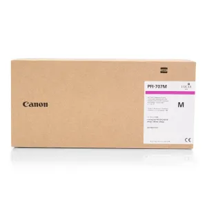 Canon PFI-707M, 9823B001 purpurová (magenta) originálna cartridge
