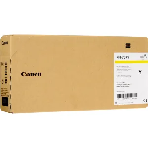 Canon PFI-707Y, 9824B001 žltá (yellow) originálna cartridge