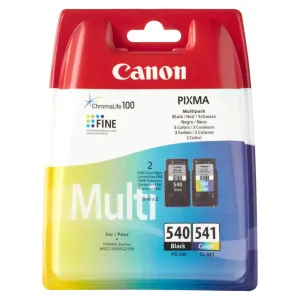 Canon originální value pack PG-540XL+CL-541XL + fotopapír PG-540XL+CL-541XL, black/color, 5222B013, Canon MG2150,2250,3150,3250, 4