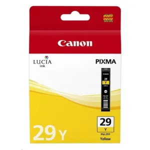 Canon PGI-29Y, 4875B001 žltá (yellow) originálna cartridge