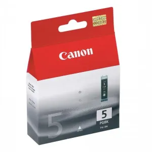 Canon PGI-5Bk 0628B001 čierna (black) originálna cartridge