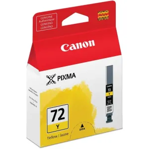 Canon PGI-72Y, 6406B001 žltá (yellow) originálna cartridge
