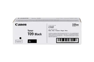Canon originál toner T09 BK, 3020C006, black, 7600str