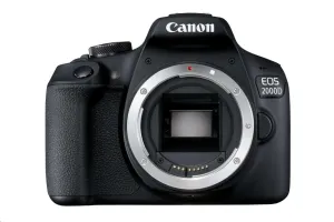 Canon EOS 2000D zrkadlovka - telo