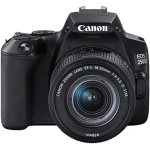 Canon EOS 250D BK+ EF-S18-55mm f/3.5-5.6 III + CB-SB130+ 16GB Čierna