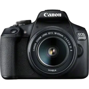 Canon EOS 2000D + 18-55 IS EU26 + VUK Čierna