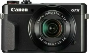 Canon PowerShot G7 X Mark II Čierna