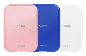 Canon Zoemini 2 vrecková tlačiareň plus 30 x papier ZINK, ružová 5452C006