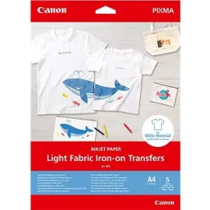 Canon Light Fabric Iron-On LF-101 A4